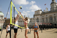 Volleyball On Horseguards 2012 ?