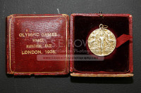 1908 London Olympics  Marathon Gold Medal