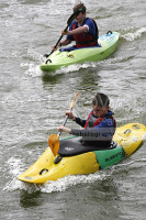 Sea Cadets Canoeing