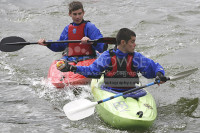 Sea Cadets Canoeing