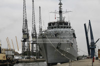 N.E.BRASIL in West India Dock London