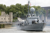 FGS German Patrol Boat WIESEL in the Pool of London