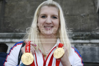 Rebecca Adlington Swimming Golds