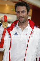 Mark Hunter  Gold Rowing