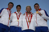 James,Williams,Triggs-Hodge,Reed  Rowing Gold 2008