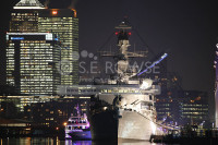 HMS Westminster in London Docklands