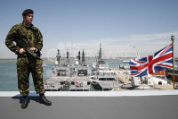 HMS Illustrious Ski Jump