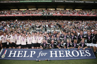 Help 4 Heroes Rugby Match