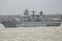 FGS Brandenburg   German Frigate