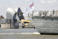 HMAS SYDNEY southern cross ensign