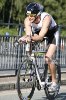 Triathlon  Jenson Button
