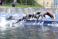 Open Water Elite Swimmers