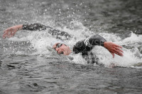 Open Water Swimmer Dave Davies GBR