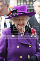 H M The Queen