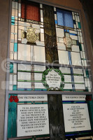 VICTORIA & GEORGE CROSS WINDOW