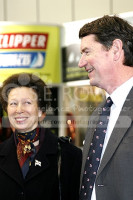 HRH The Princess Royal & Vice Admiral Timothy Laurence