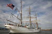 U S  COASTGUARD  BARQUE EAGLE