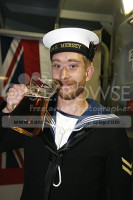 HMS MERSEY  Reception