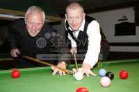 Steve Davis & Barry Hearn