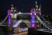Tower Bridge new lights 2012