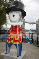 Olympic Mascot Beefeater Mandeville