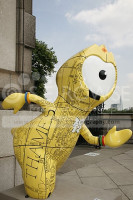 Olympic Mascot A-Z Map Wenlock