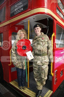 Author Amanda Prowse & Capt Heather Stanning Poppy Day Book