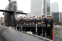 HNLMS Bruinvis Dutch Submarine Crew London