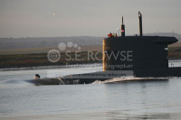 HNLMS Bruinvis Dutch Submarine on the Thames