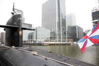 HNLMS Bruinvis Dutch Submarine London