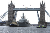 HMS WESTMINSTER  F237