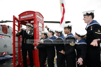 HMS WESTMINSTER       RED PHONE BOX