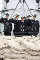 Sacred Soil Arrival Belgium Navy