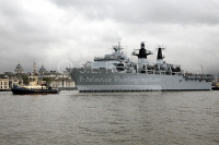 HMS Bulwark @ Greenwich London