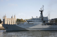 HMS MERSEY  P283