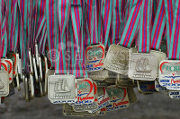 London Marathon Medals
