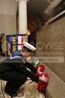 TRAFALGAR DAY @ NELSONS TOMB ST PAULS
