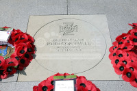V C MEMORIAL  PAVING STONE