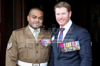 Johnson Beharry  VC  &  Dan Keighran  VC