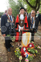 NIUE PRESIDENT, MAYOR OF HAVERING , & NIUE MINISTER