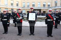 Royal Marine Reserve Freedom of the Borough