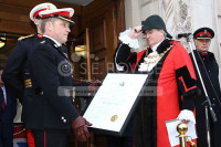 Royal Marine Reserve Freedom of the Borough