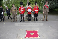 Corporal George Jarratt VC Memorial Stone Service 