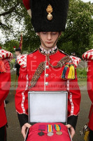 Corporal George Jarratt VC Memorial Stone Service