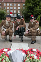 Corporal George Jarratt VC Memorial Stone Service