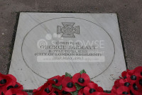 Corporal George Jarratt VC Memorial Stone Laying