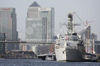 HMS St Albans 8