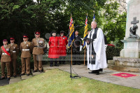 Frank Wearne VC Service of Commemoration