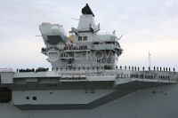 HMS QUEEN ELIZABETH