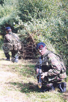 Marines Training at Liphook